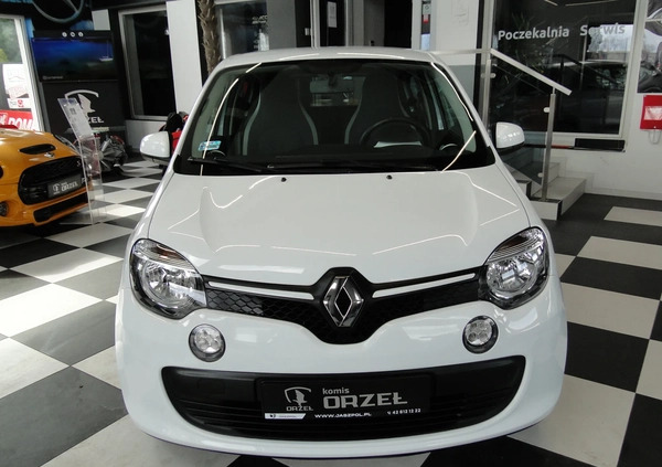 Renault Twingo cena 27900 przebieg: 93500, rok produkcji 2016 z Żary małe 781